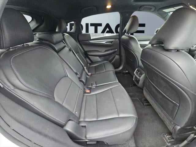 2024 INFINITI QX55 LUXE AWD