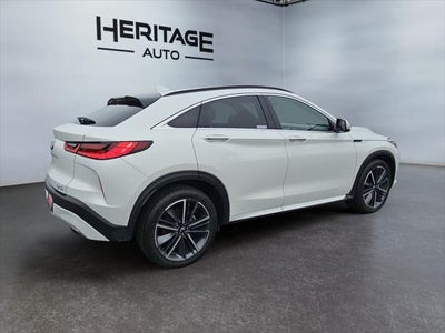 2024 INFINITI QX55 LUXE AWD