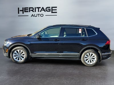 2018 Volkswagen Tiguan 2.0T SE