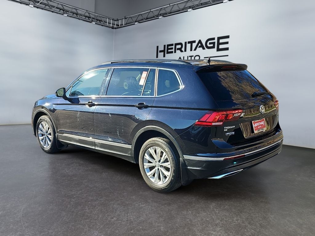 2018 Volkswagen Tiguan 2.0T SE
