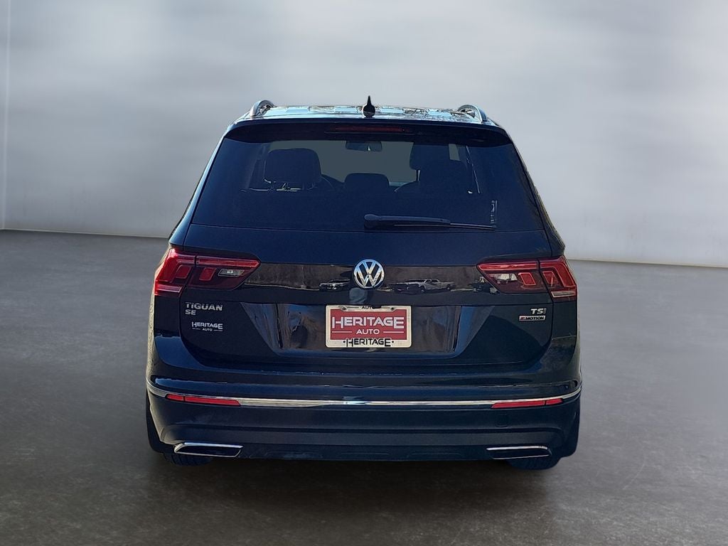 2018 Volkswagen Tiguan 2.0T SE