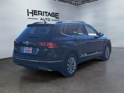 2018 Volkswagen Tiguan 2.0T SE
