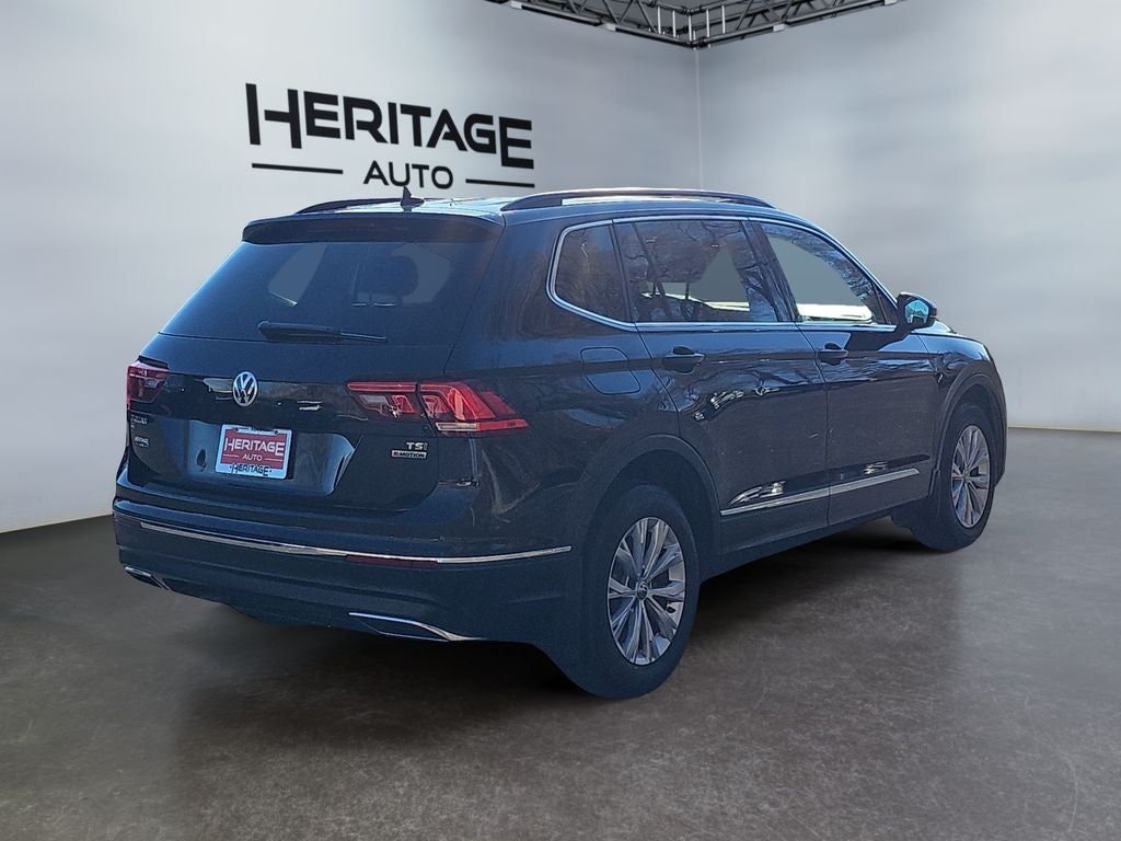 2018 Volkswagen Tiguan 2.0T SE