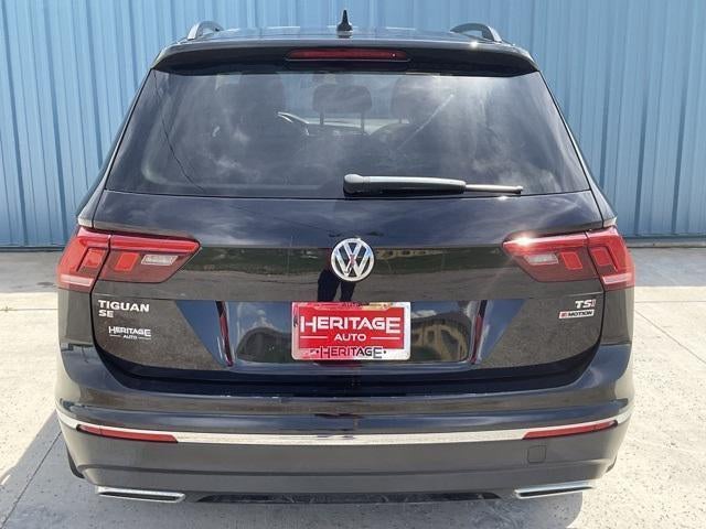 2018 Volkswagen Tiguan 2.0T SE