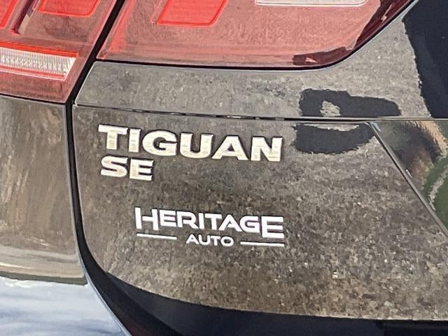 2018 Volkswagen Tiguan 2.0T SE
