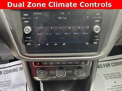 2018 Volkswagen Tiguan 2.0T SE