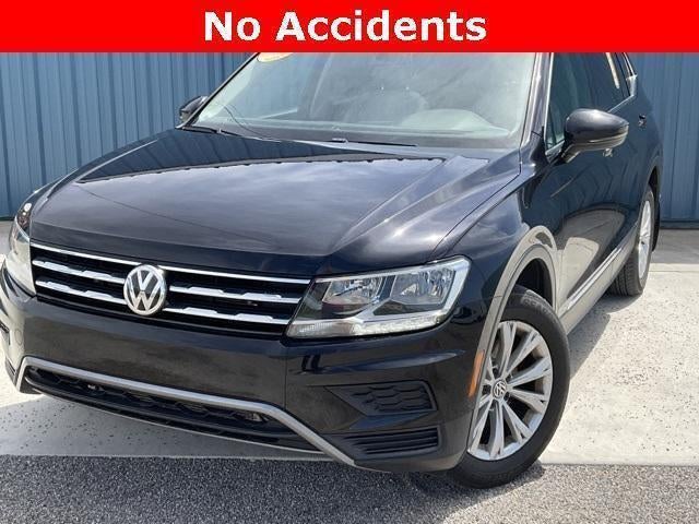 2018 Volkswagen Tiguan 2.0T SE