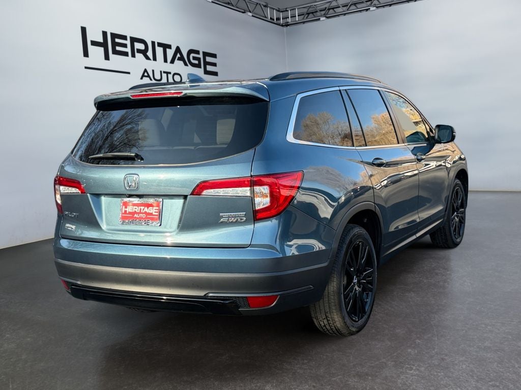 2021 Honda Pilot AWD Special Edition