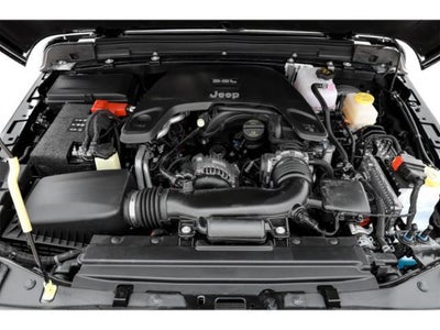 2018 Jeep Wrangler Rubicon 4x4