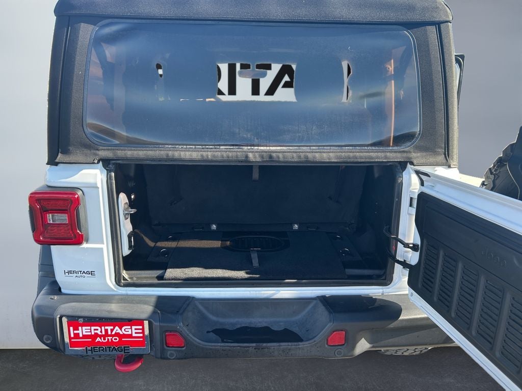 2018 Jeep Wrangler Rubicon 4x4