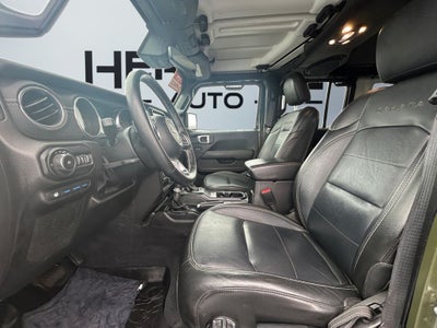 2022 Jeep Wrangler 4xe Unlimited Sahara 4x4