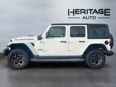 2023 Jeep Wrangler 4xe Rubicon 4x4