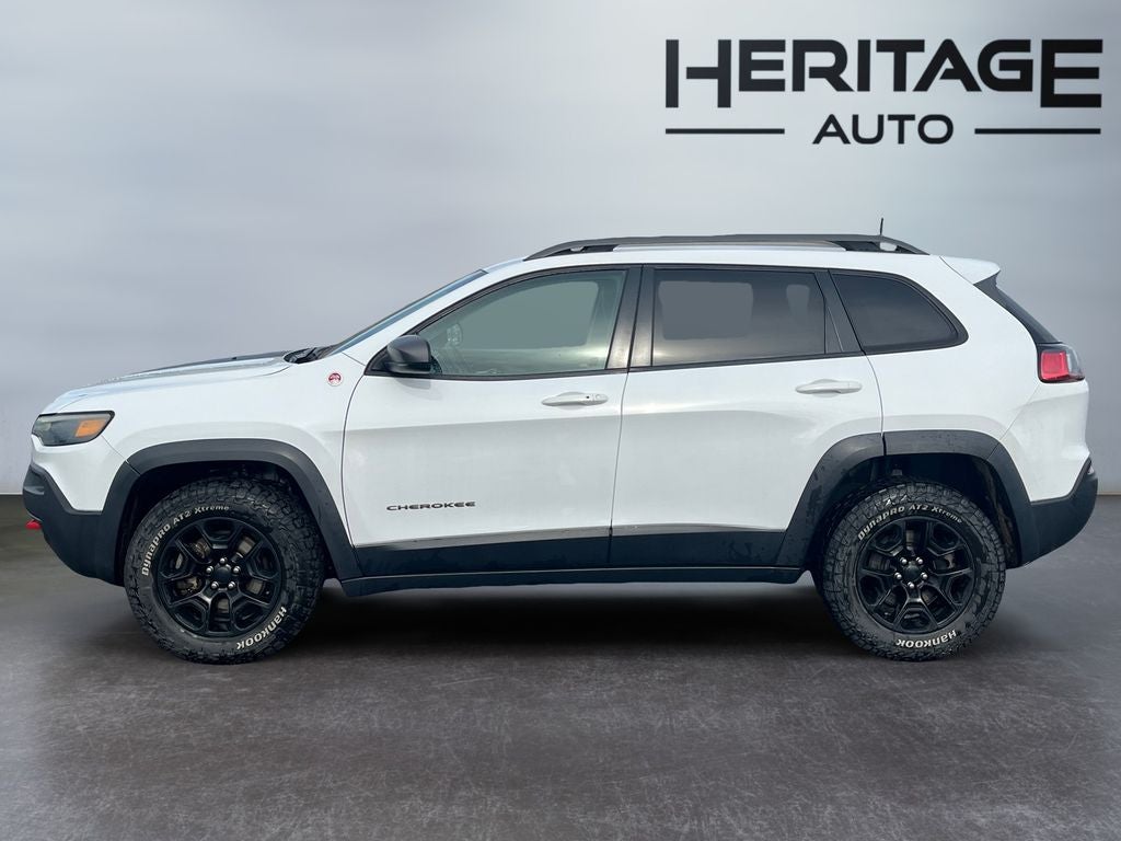 2019 Jeep Cherokee Trailhawk Elite 4x4