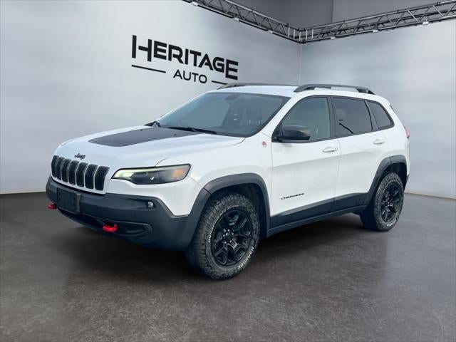 2019 Jeep Cherokee Trailhawk Elite 4x4
