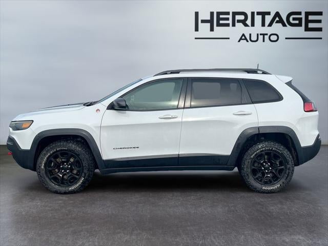2019 Jeep Cherokee Trailhawk Elite 4x4