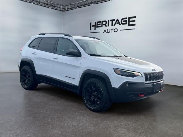 2019 Jeep Cherokee Trailhawk Elite 4x4