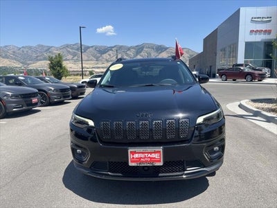 2021 Jeep Cherokee Altitude 4x4