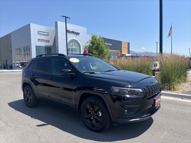 2021 Jeep Cherokee Altitude 4x4