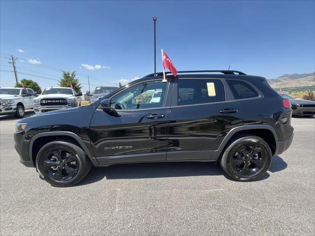 2021 Jeep Cherokee Altitude 4x4