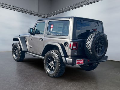 2026 Jeep Wrangler WRANGLER 2-DOOR WILLYS