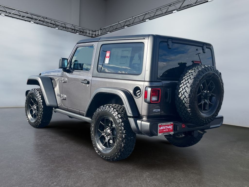 2026 Jeep Wrangler WRANGLER 2-DOOR WILLYS