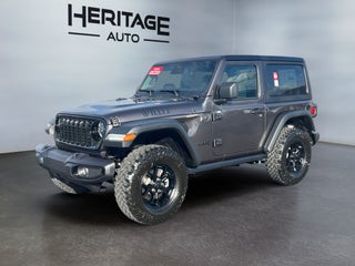 2026 Jeep Wrangler WRANGLER 2-DOOR WILLYS