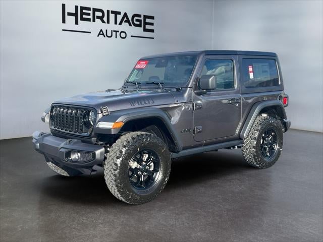 2026 Jeep Wrangler WRANGLER 2-DOOR WILLYS