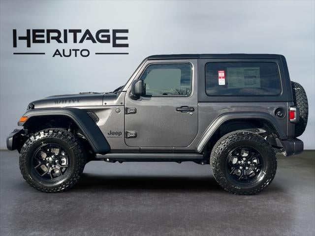 2026 Jeep Wrangler WRANGLER 2-DOOR WILLYS