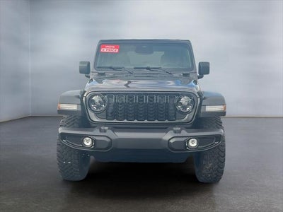 2026 Jeep Wrangler WRANGLER 2-DOOR WILLYS
