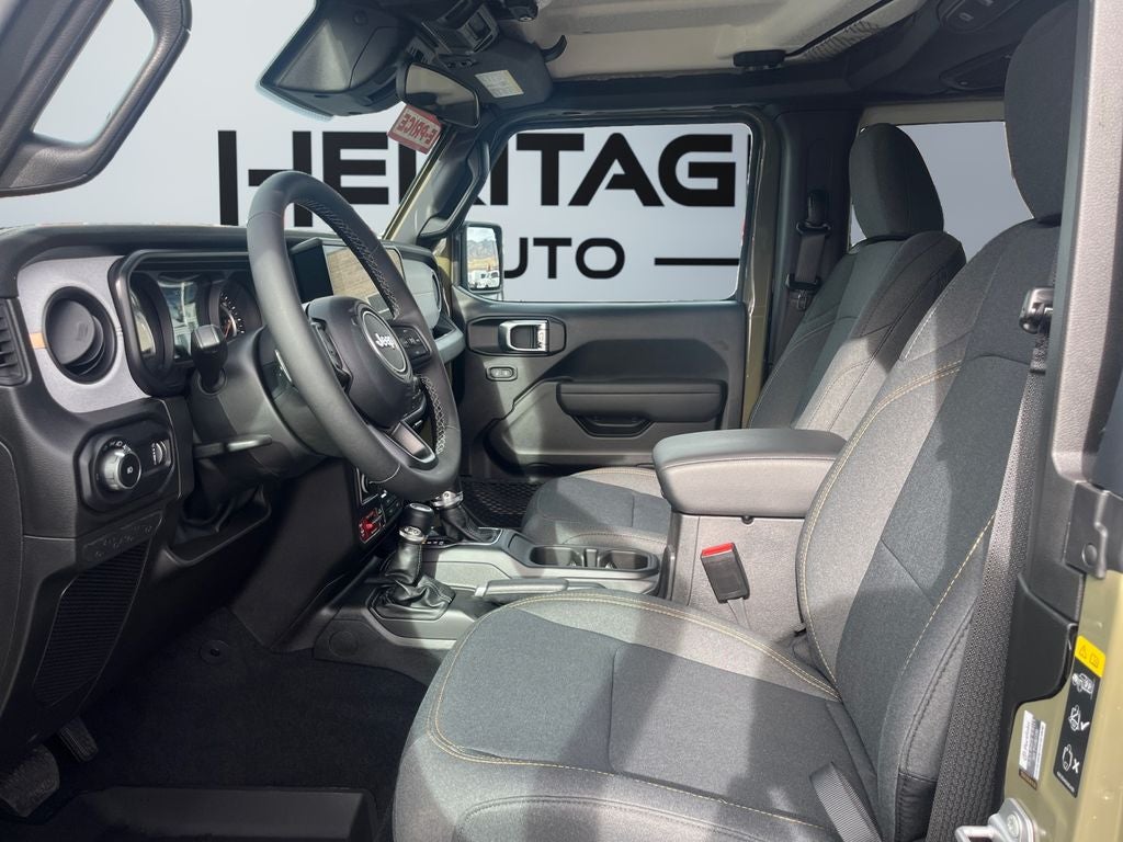 2026 Jeep Wrangler WRANGLER 2-DOOR WILLYS