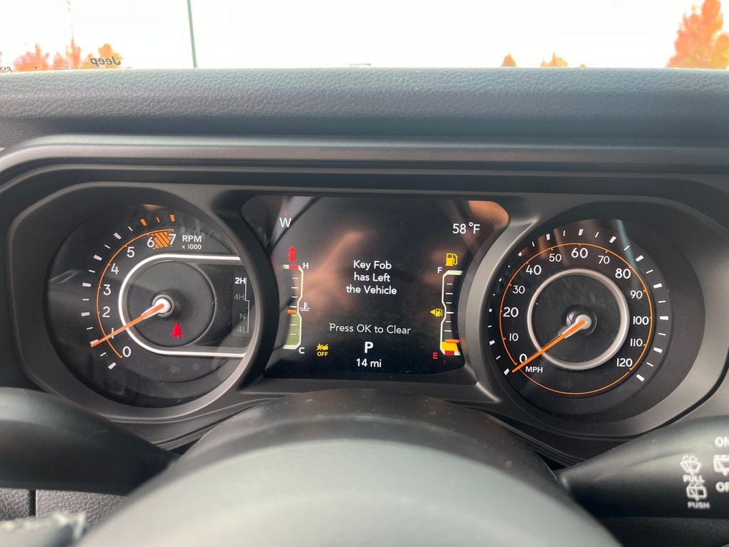 2026 Jeep Wrangler WRANGLER 2-DOOR WILLYS