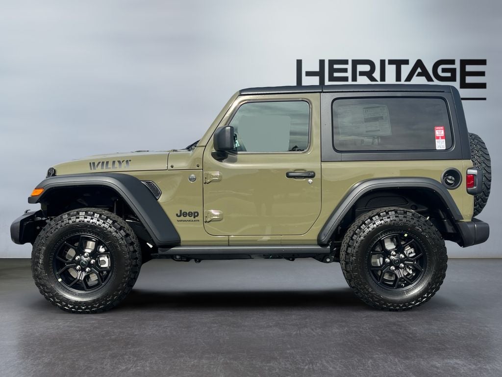 2026 Jeep Wrangler WRANGLER 2-DOOR WILLYS