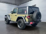 2026 Jeep Wrangler WRANGLER 2-DOOR WILLYS