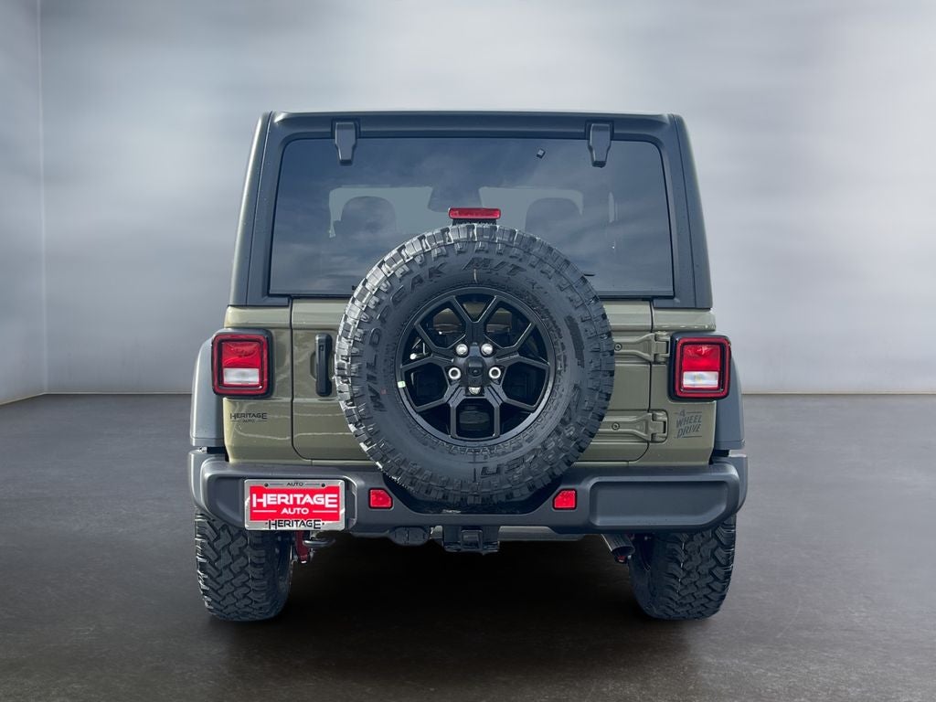 2026 Jeep Wrangler WRANGLER 2-DOOR WILLYS
