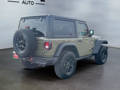 2026 Jeep Wrangler WRANGLER 2-DOOR WILLYS