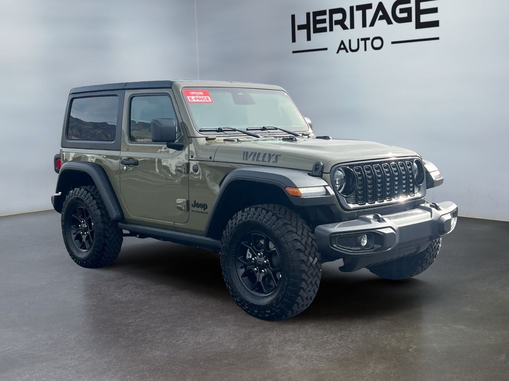 2026 Jeep Wrangler WRANGLER 2-DOOR WILLYS