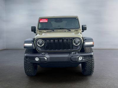 2026 Jeep Wrangler WRANGLER 2-DOOR WILLYS