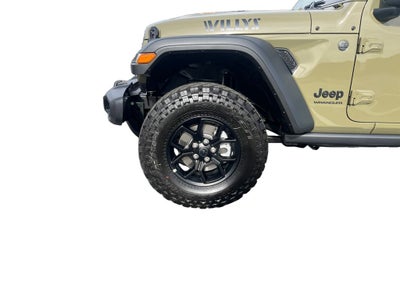 2026 Jeep Wrangler WRANGLER 2-DOOR WILLYS