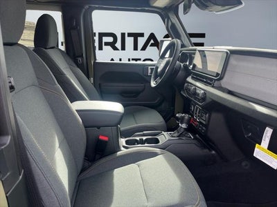 2026 Jeep Wrangler WRANGLER 2-DOOR WILLYS