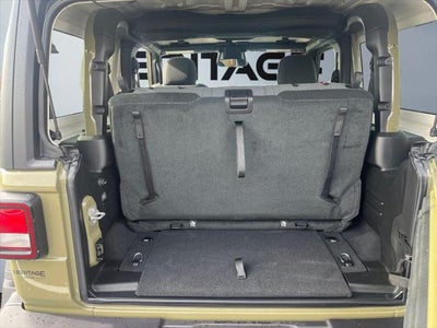 2026 Jeep Wrangler WRANGLER 2-DOOR WILLYS