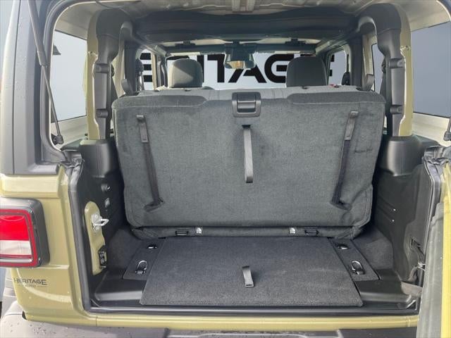 2026 Jeep Wrangler WRANGLER 2-DOOR WILLYS