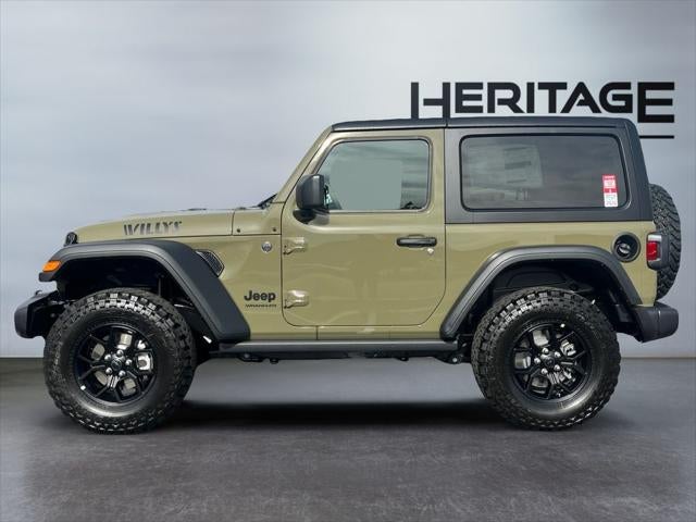 2026 Jeep Wrangler WRANGLER 2-DOOR WILLYS