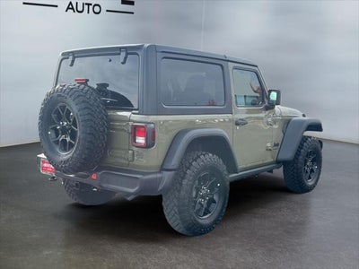 2026 Jeep Wrangler WRANGLER 2-DOOR WILLYS