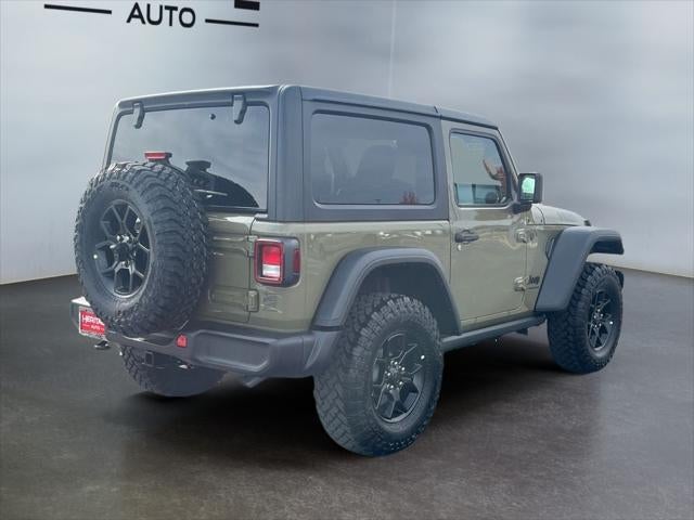 2026 Jeep Wrangler WRANGLER 2-DOOR WILLYS