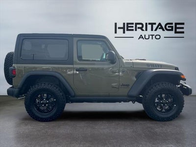 2026 Jeep Wrangler WRANGLER 2-DOOR WILLYS
