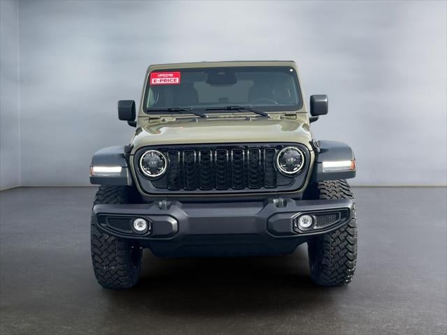 2026 Jeep Wrangler WRANGLER 2-DOOR WILLYS