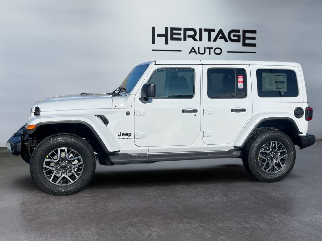 2026 Jeep Wrangler WRANGLER 4-DOOR SAHARA