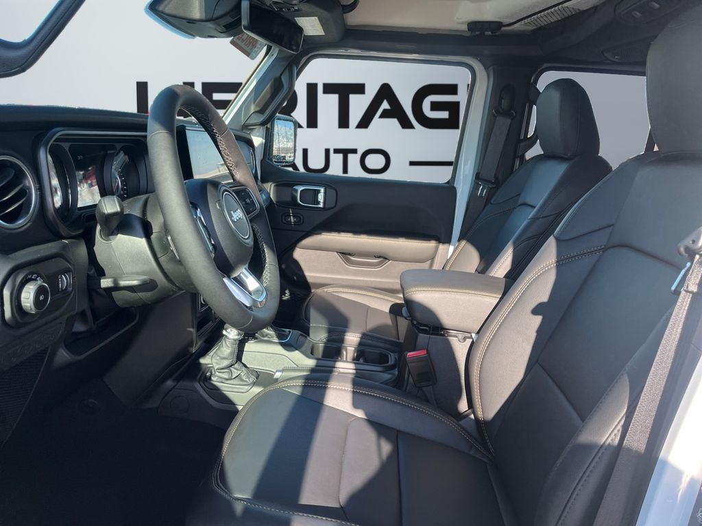 2026 Jeep Wrangler WRANGLER 4-DOOR SAHARA