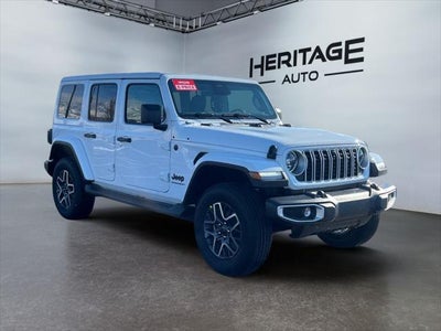 2026 Jeep Wrangler WRANGLER 4-DOOR SAHARA