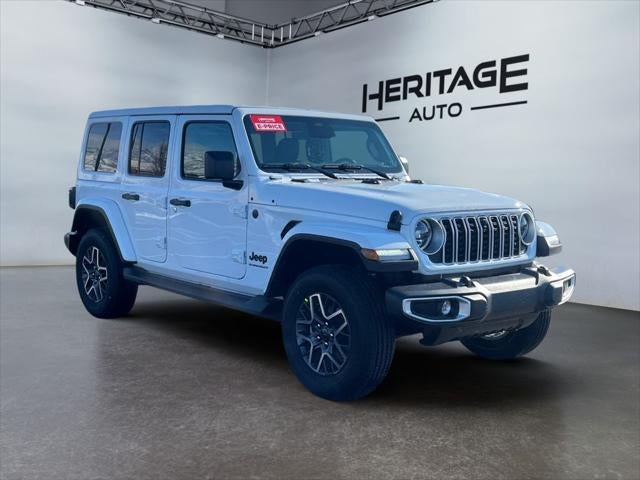2026 Jeep Wrangler WRANGLER 4-DOOR SAHARA
